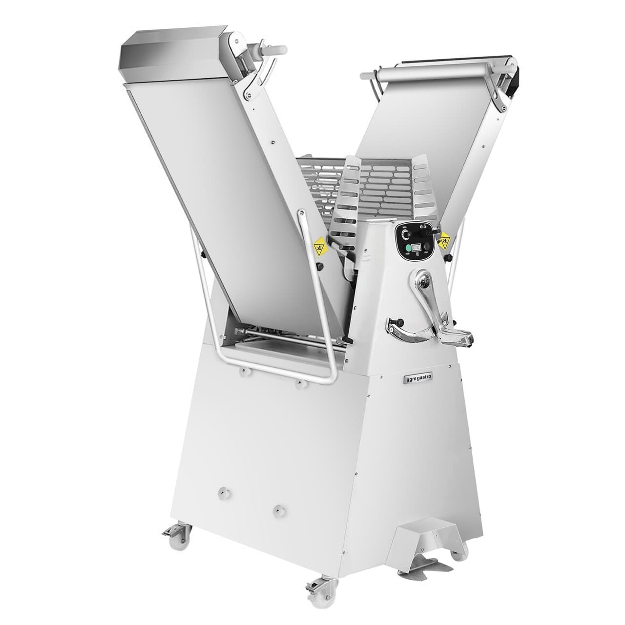 Bäckerei-Teigausrollmaschine - Standgerät - 500 Watt - 2000 mm Förderband