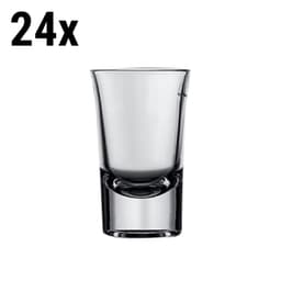 (24 Stück) - Schnapsglas Mammoet  - BUDGETLINE - 35 ml