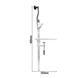 Manueller Tischdosenöffner - Stablänge 480mm