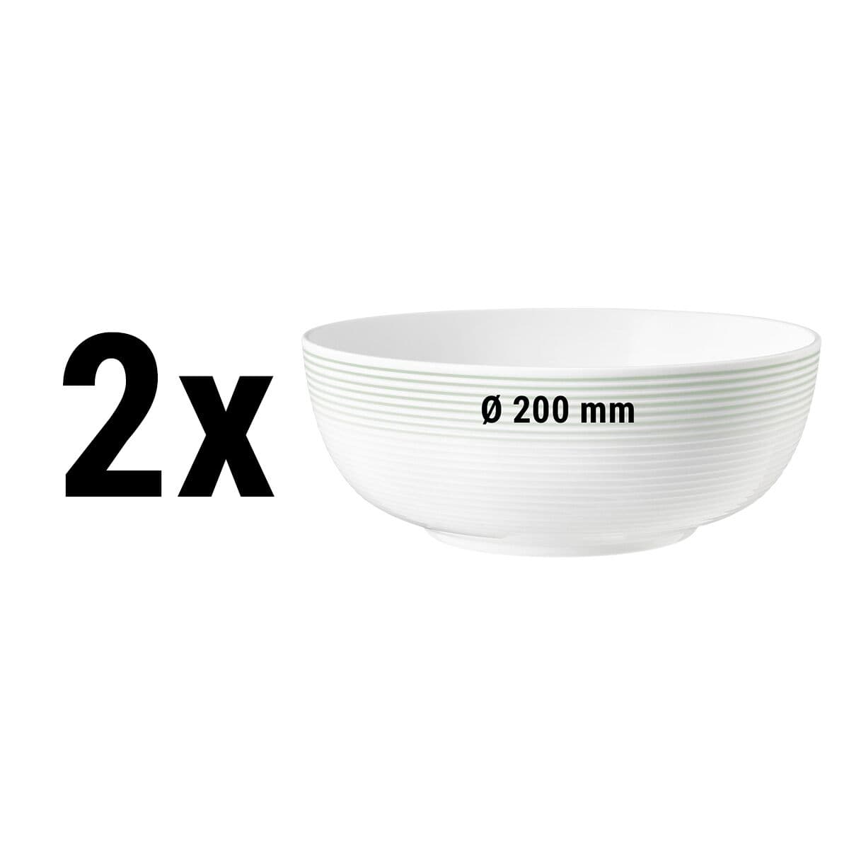 (2 Stück) SELTMANN WEIDEN | Foodbowl - Ø 200mm