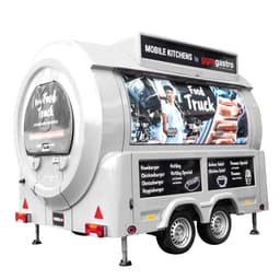 Mobile Kitchen by GGM - Thema: Fast Food / Grundausstattung