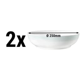 (2 Stück) SELTMANN WEIDEN | Foodbowl - Ø 250mm