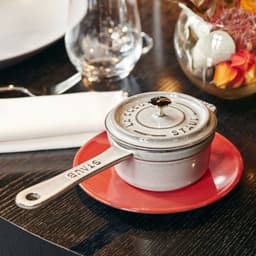 STAUB | SPECIALITIES - Stieltopf - Ø 100mm - Gusseisen - Graphit-Grau