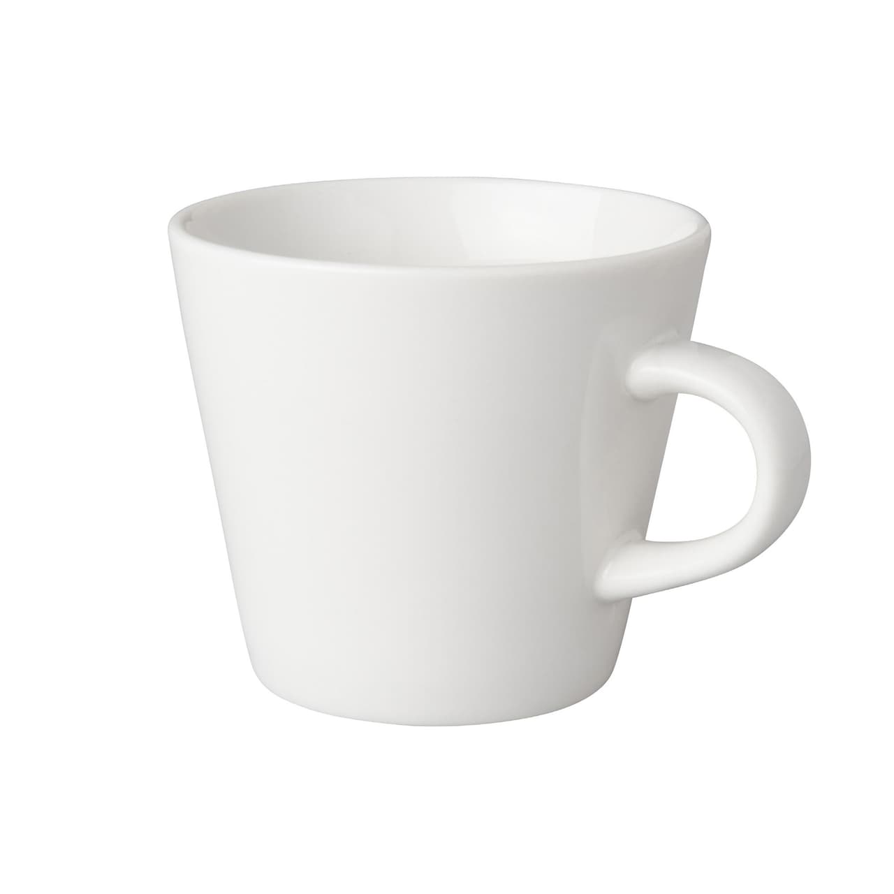 (12 Stück) BUDGETLINE - Kaffeetasse Mammoet Neo - 190ml - Weiß