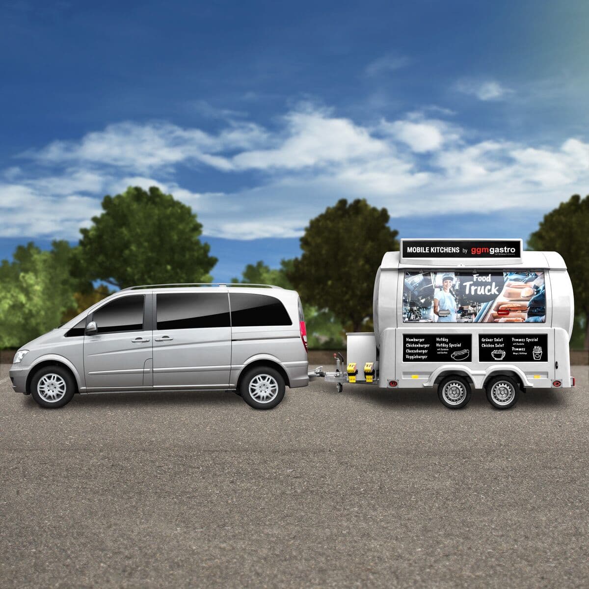 Mobile Kitchen by GGM - Thema: Fast Food / Grundausstattung