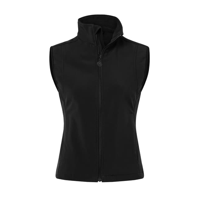 KARLOWSKY | Damen Softshellweste Classic - Schwarz - Größe: 3XL