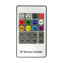 Getränkekühlschrank - 345 Liter - rahmenloses Design - mit 1 Glastür & farbigem LED-Licht