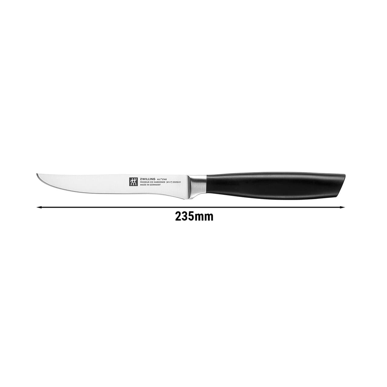 ZWILLING | ALL * STAR - Steakmesser - Klinge: 120mm - Silber