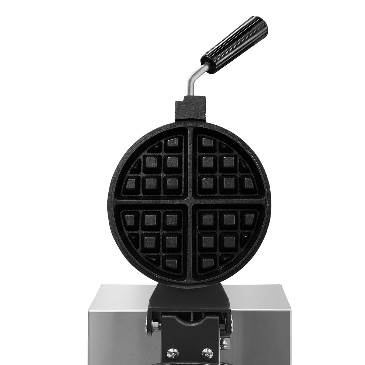 Waffeleisen - Einzeln - 1,3 kW - 180° Drehung - mit Temperaturanzeige