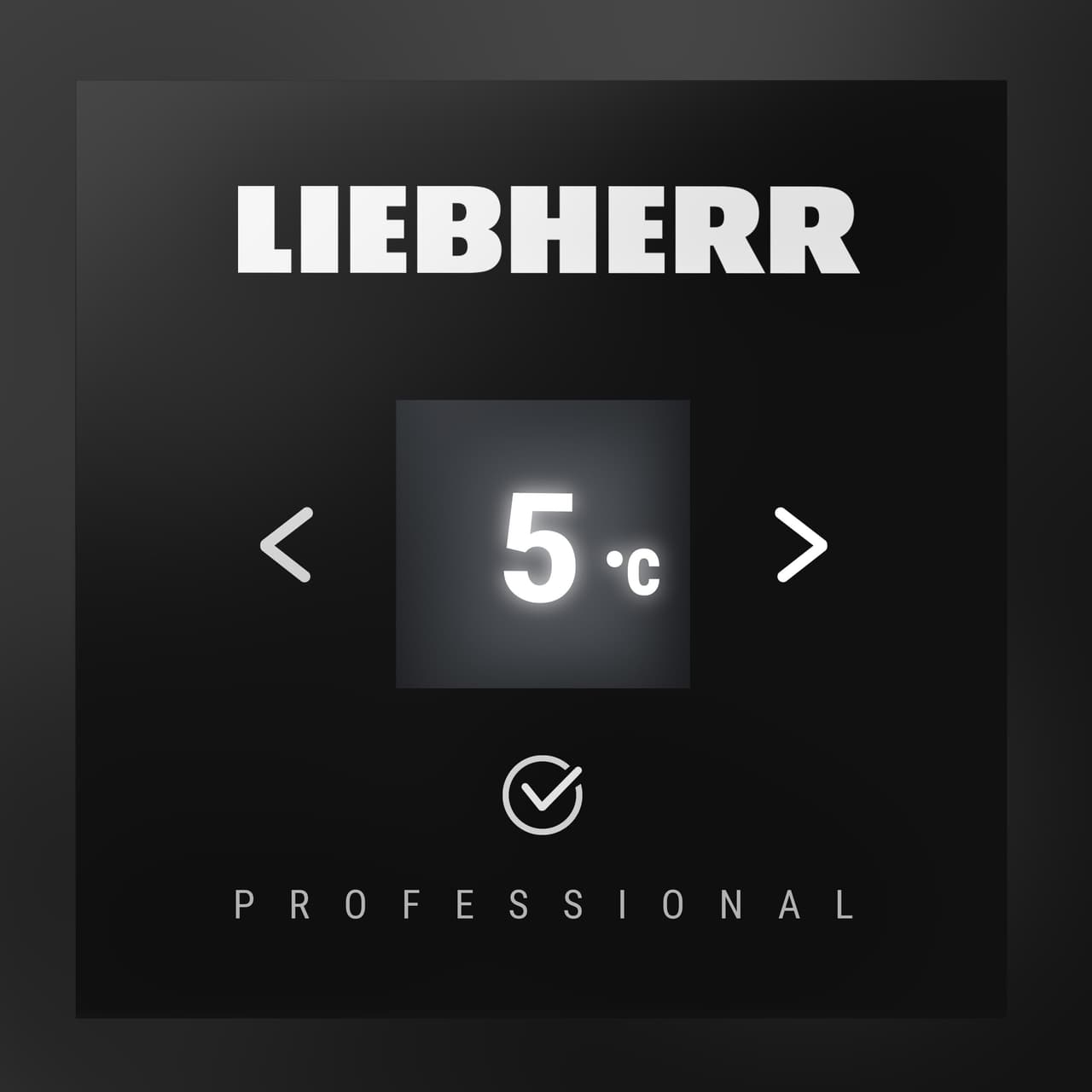 LIEBHERR | Kühlschrank PERFECTION - 286 Liter - Innen Kunststoff - mit 1 Tür - Schwarz