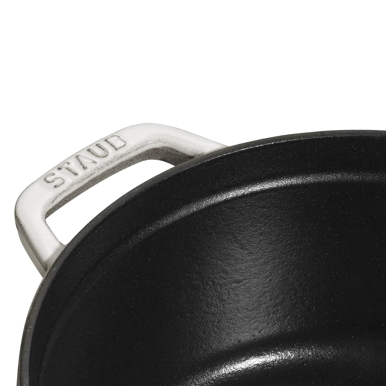 STAUB | LA COCOTTE - Cocotte - Ø 180mm - Gusseisen - Weisser Trüffel