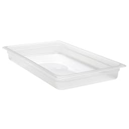 (6 Stück) CAMBRO | CAMWEAR® -  Polypropylen GN 1/1 Behälter - milchig - Tiefe: 65mm