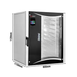 Bäckerei-Elektro-Kombidämpfer - Touch - 10x EN 60x40 - inkl. Waschsystem