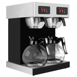 Filterkaffeemaschine - 2x 1,8 Liter - 4 kW - inkl. 2 Glaskannen