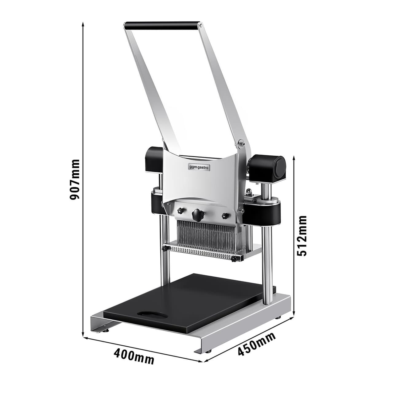 Fleischmürber / Steaker - 300x450mm - manuell