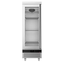 Kühlschrank Edelstahl PREMIUM - GN 2/1 - 700 Liter - mit 1 Glastür