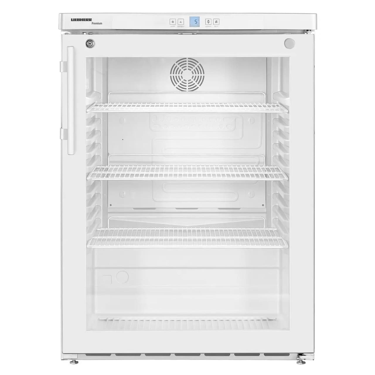 LIEBHERR | Unterbau-Kühlschrank PREMIUM -  130 Liter - mit 1 Glastür - Weiß