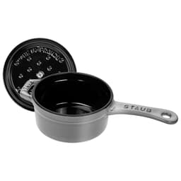 STAUB | SPECIALITIES - Stieltopf - Ø 100mm - Gusseisen - Graphit-Grau