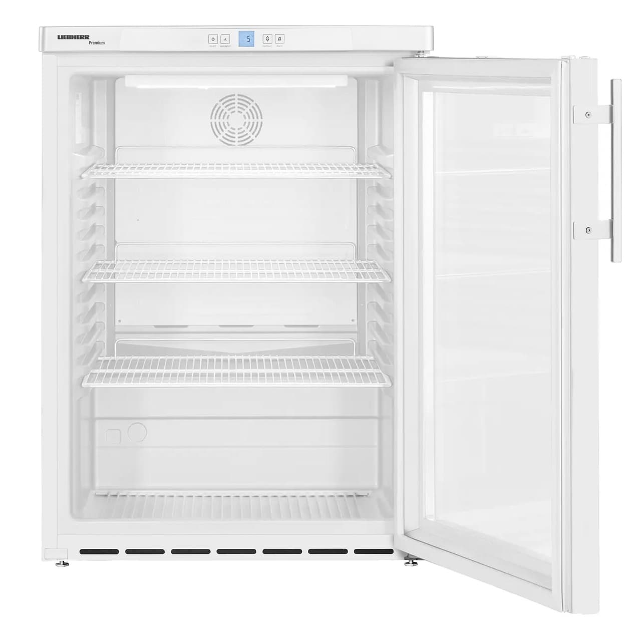 LIEBHERR | Unterbau-Kühlschrank PREMIUM -  130 Liter - mit 1 Glastür - Weiß