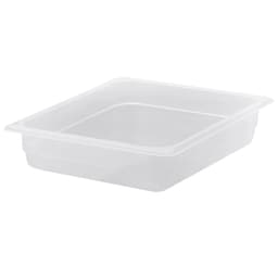 (6 Stück) CAMBRO | CAMWEAR® -  Polypropylen GN 1/2 Behälter - milchig - Tiefe: 65mm