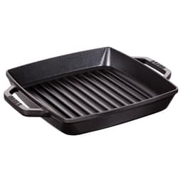 STAUB | GRILL PANS - Grillpfanne - 230x230mm - Gusseisen - Schwarz