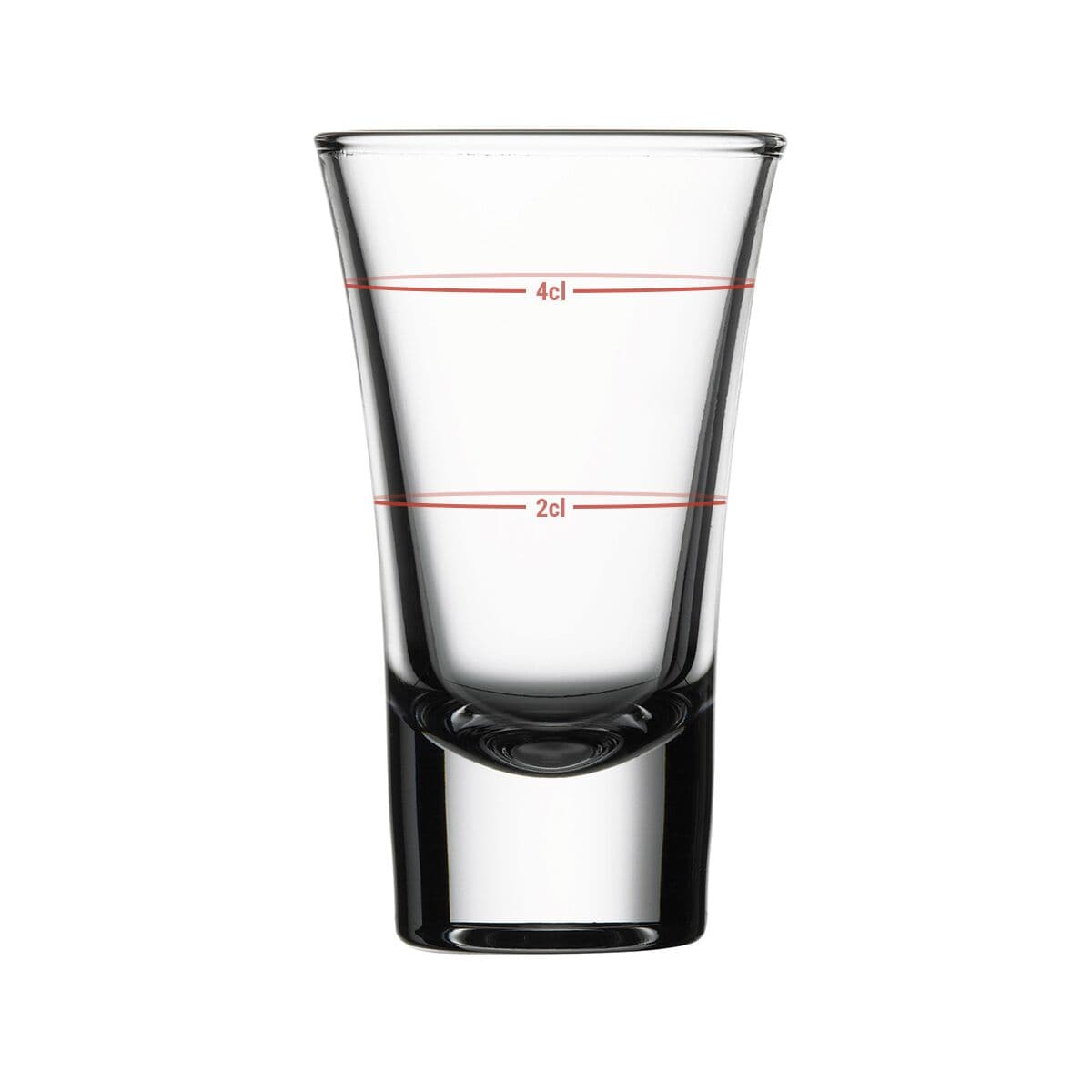 (12 Stück) Likörglas - SPECIALS - 60 ml - geeicht bei 20 ml & 40 ml