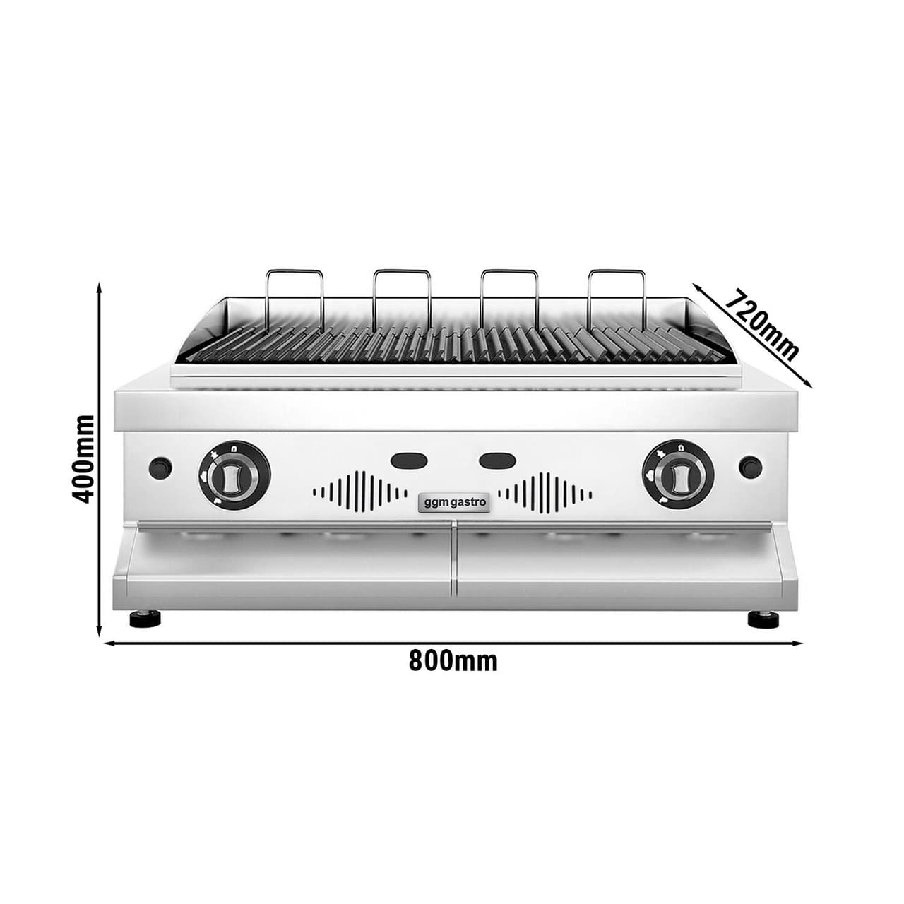 Gas Wassergrill - 10,4 kW