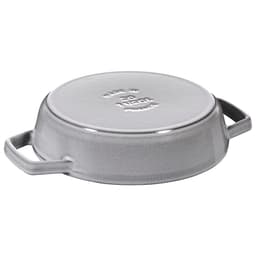 STAUB | PANS - Bratpfanne mit 2 Griffen - Ø 200mm - Gusseisen - Graphit-Grau