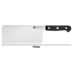 ZWILLING | GOURMET - Chinesisches Kochmesser - Klinge: 180mm