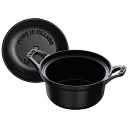 STAUB | SPECIALITIES - La Coquette - Ø 120mm - Gusseisen - Schwarz