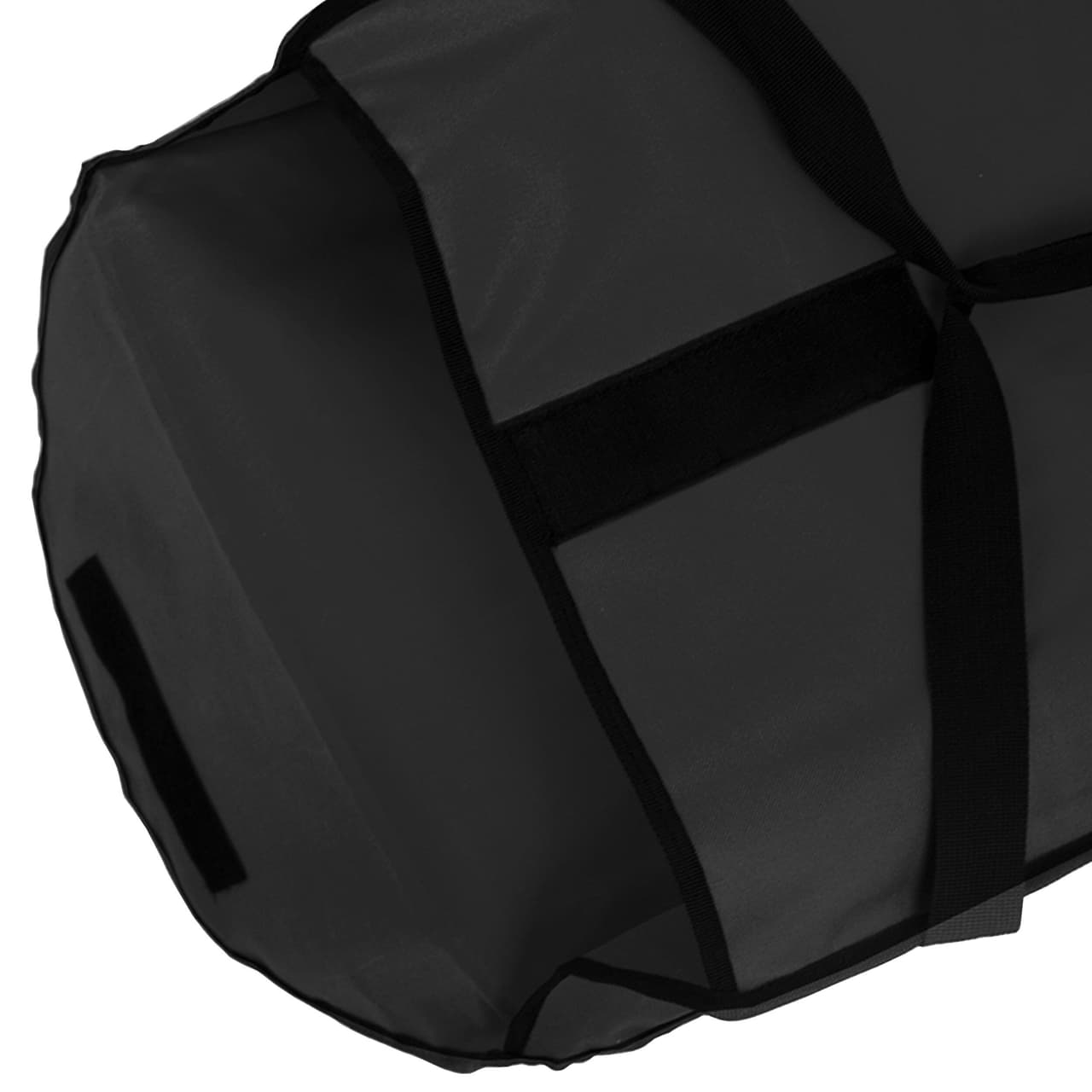 Pizzabag / Isoliertasche - für 5 Pizzakartons 43x43cm - Schwarz