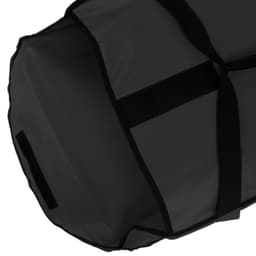 Pizzabag / Isoliertasche - für 5 Pizzakartons 43x43cm - Schwarz