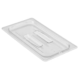 (6 Stück) CAMBRO | CAMWEAR® -  Polycarbonat GN-Deckel 1/3 - mit Griff - Clear