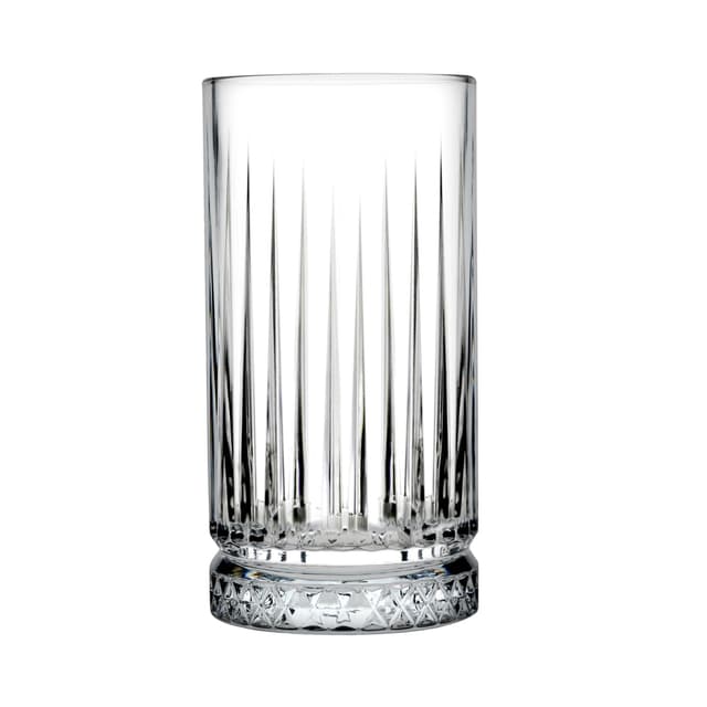 (12 Stück) Longdrinkglas - ELYSIA - 445 ml - Transparent