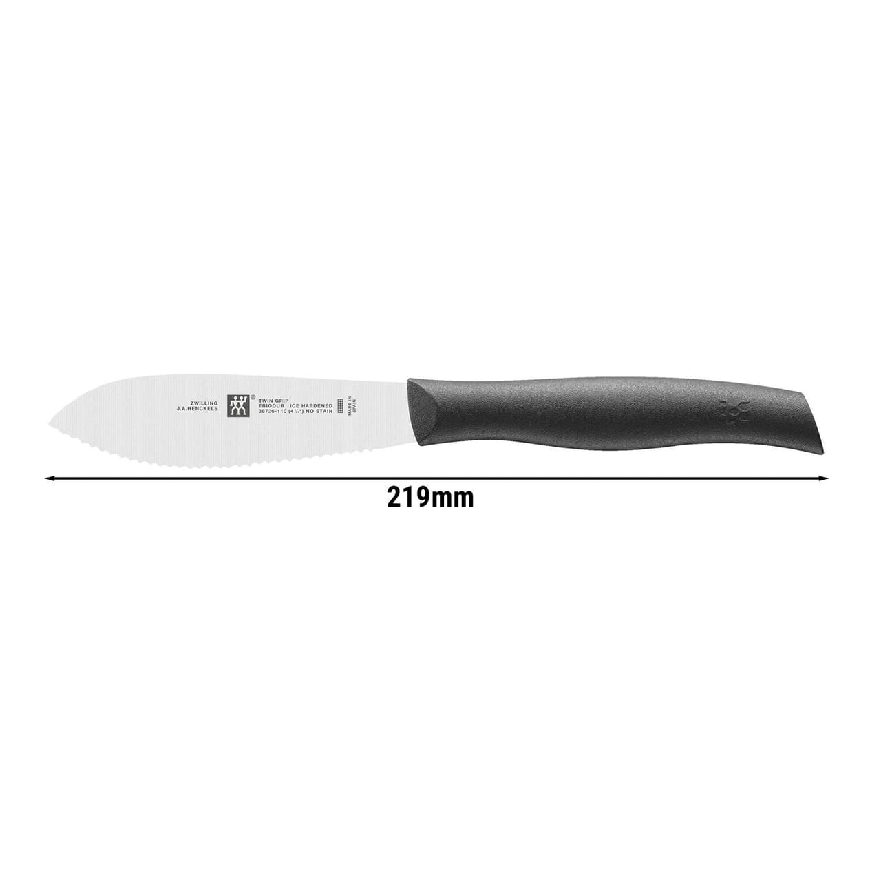 ZWILLING | TWIN GRIP - Universalmesser - Klinge: 110mm