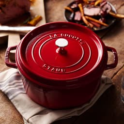 STAUB | LA COCOTTE - Cocotte - Ø 180mm - Gusseisen - Kirsch-Rot