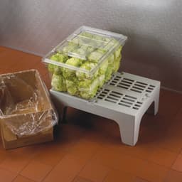 CAMBRO | Serie S - Schwerlast Lageruntersatz - 760mm - mit geschlitzter Oberfläche - Grau gesprenkelt