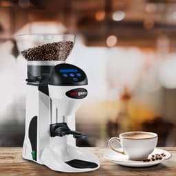 Kaffeemühle - Weiß - 1kg - 275 Watt - 77dB