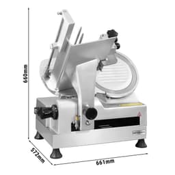 Automatische Aufschnittmaschine - 750 Watt - Messer: Ø 320mm