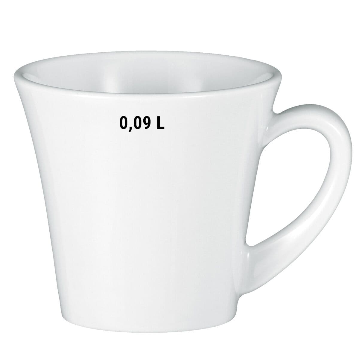 (6 Stück) SELTMANN WEIDEN | Espressotasse - 0,09 Liter