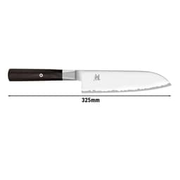 MIYABI | 4000 FC - Santoku- Klinge: 180mm