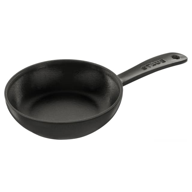 STAUB | PANS - Bratpfanne - Ø 160mm - Gusseisen - Schwarz | rund