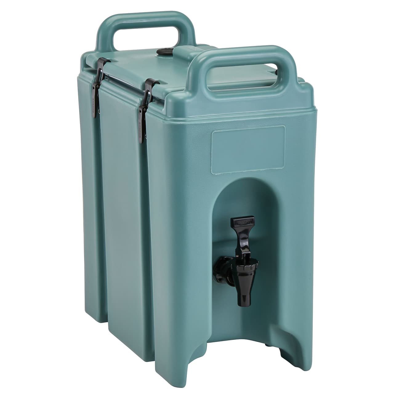 CAMBRO | CAMTAINERS® - isolierter Gertränkebehälter - 9,5 Liter - Schieferblau