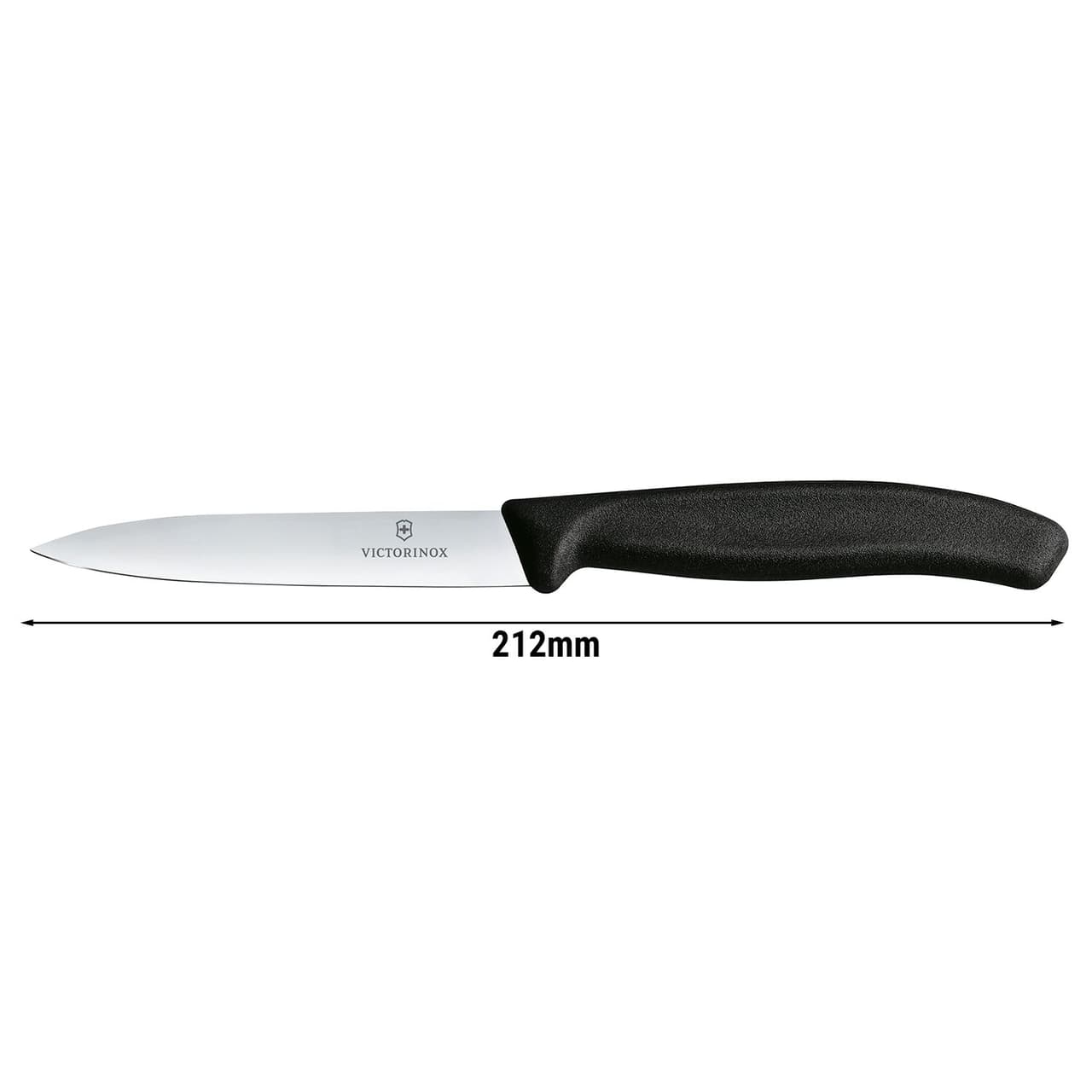 VICTORINOX | Swisss Classic - Gemüsemesser - Klinge: 100mm - 6tlg