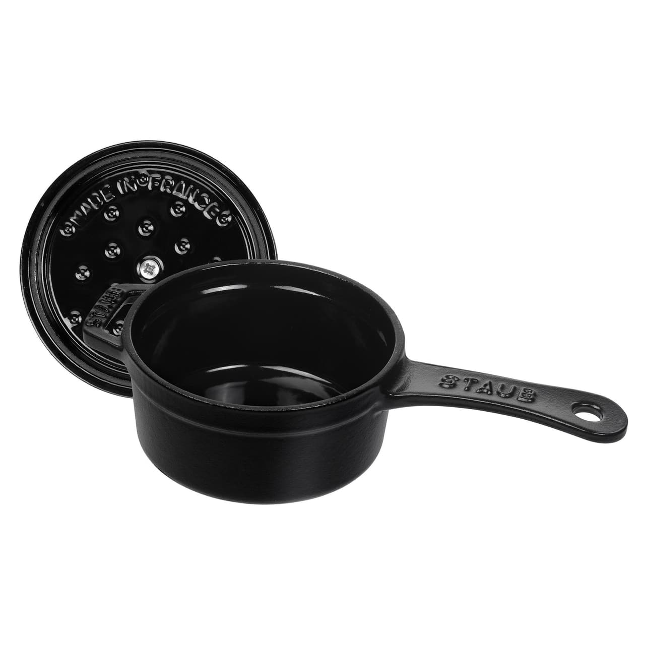 STAUB | SPECIALITIES - Mini Stieltopf - Ø 100mm - Gusseisen - Schwarz