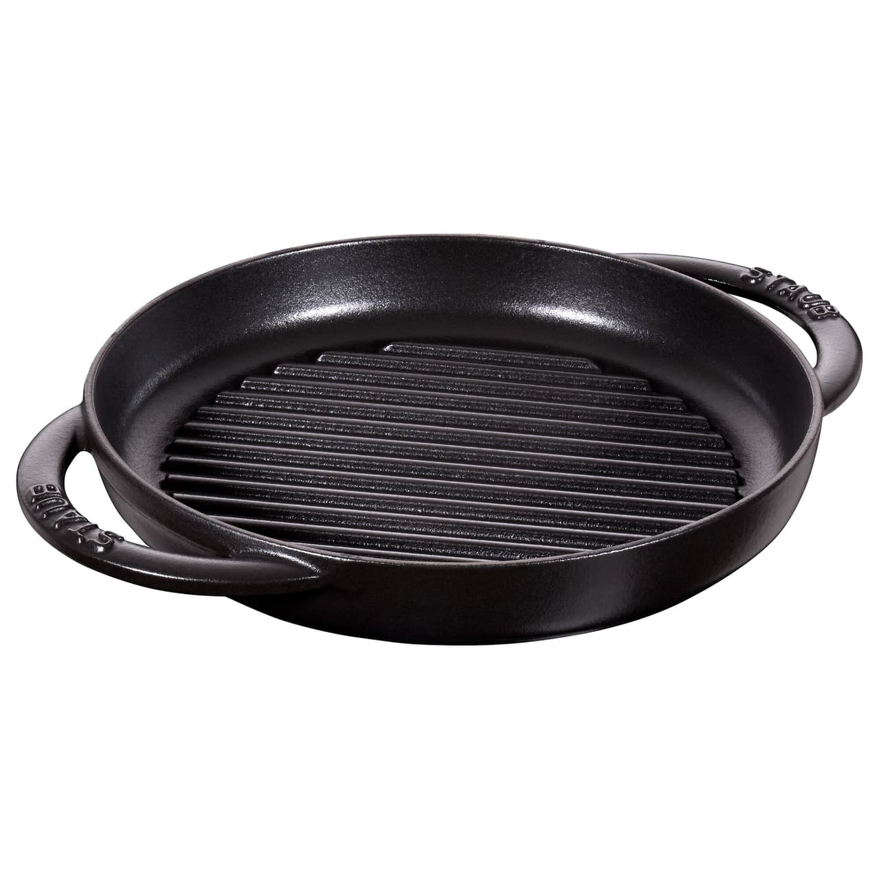 STAUB | GRILL PANS - Pure Grill - Ø 230mm - Gusseisen - Schwarz