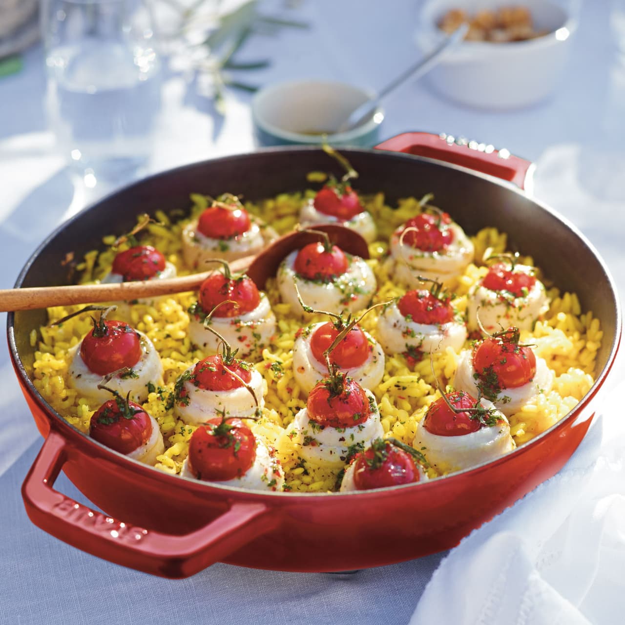 STAUB | PANS - Bratpfanne - Ø 260mm - Gusseisen - Kirsch-Rot