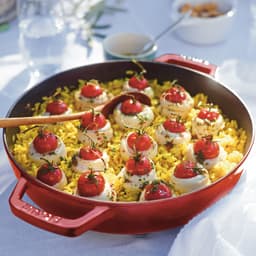 STAUB | PANS - Bratpfanne - Ø 260mm - Gusseisen - Kirsch-Rot