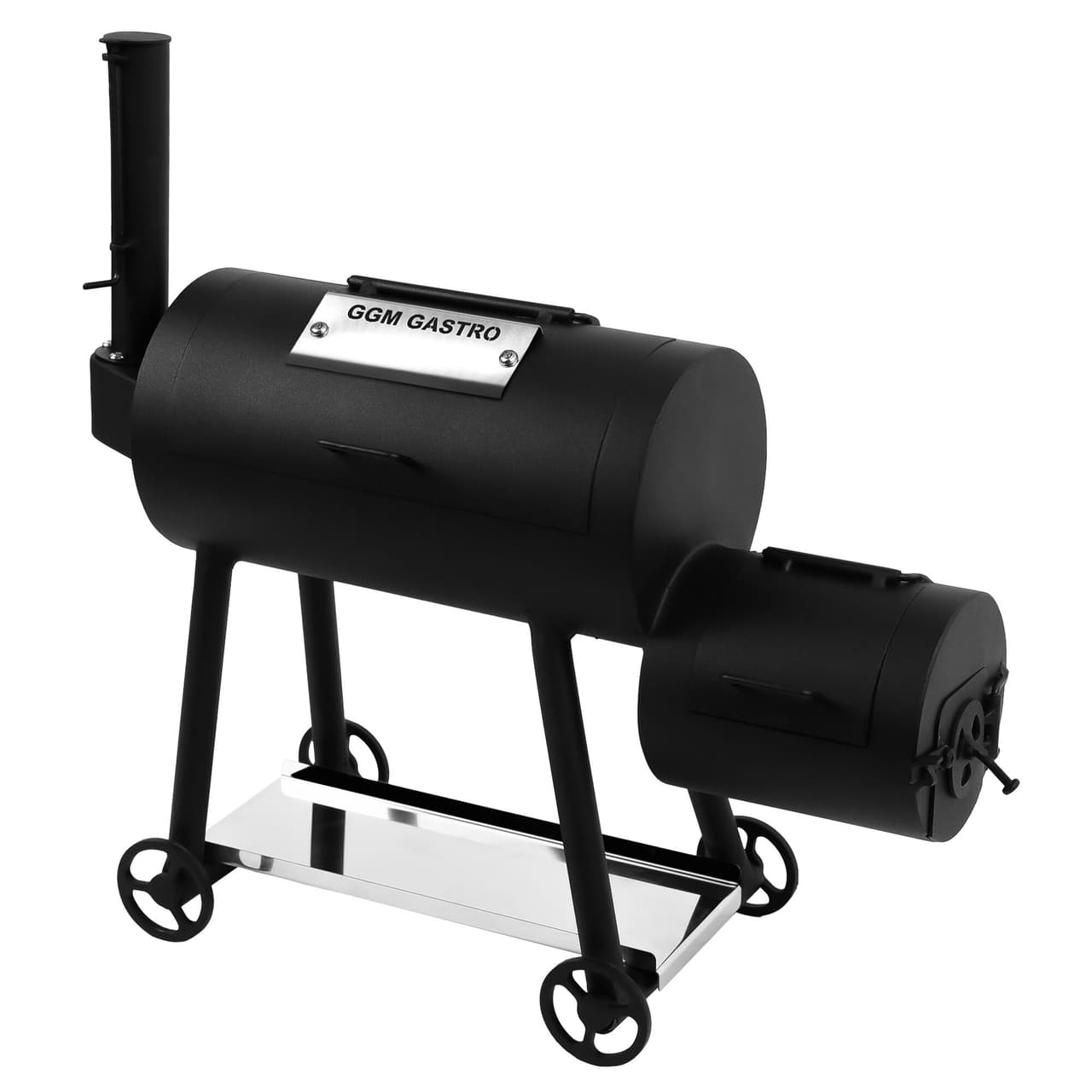 Mini Smoker  - 210x380mm - Schwarz