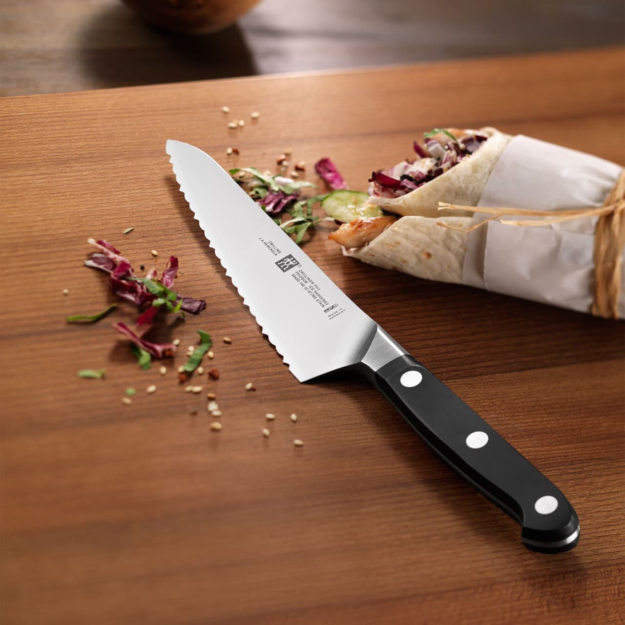 ZWILLING | PRO - Kochmesser compact - Klinge: 140mm